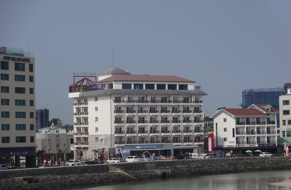 Ocean Grand Hotel Чеджудо Экстерьер фото