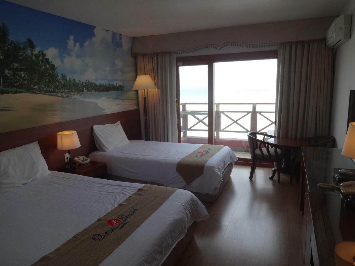 Ocean Grand Hotel Чеджудо Экстерьер фото